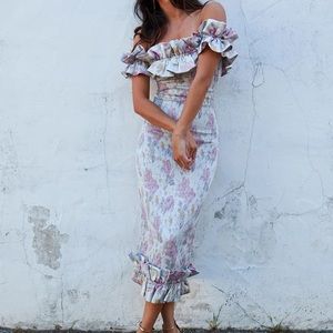 V. Chapman The Lilac Dress